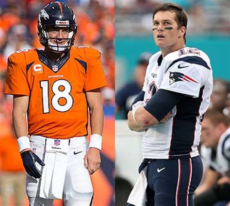 Peyton Manning vs. Tom Brady: Records, Stats and History - Athlon Sports