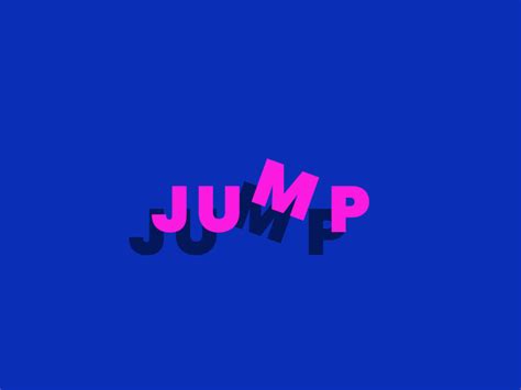 Jump Logo by Lopznyko on Dribbble