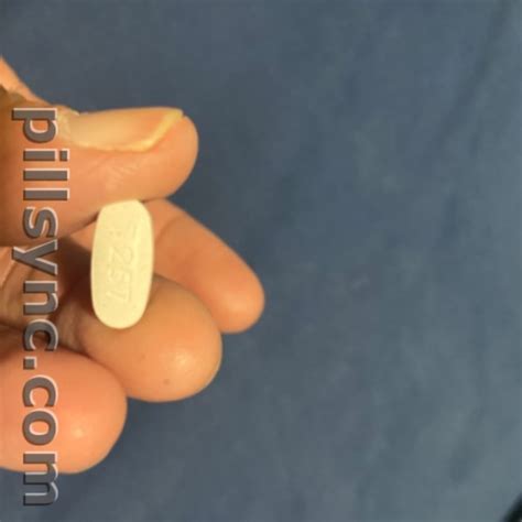 WHITE OVAL T257 - hydrocodone bitartrate and acetaminophen tablet Pill ...