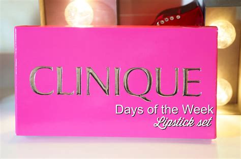 Clinique Days of the Week Lipstick Set | Get Lippie