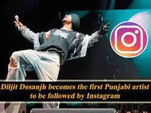 Diljit Dosanjh Instagram: Diljit Dosanjh gets followed by Instagram ...