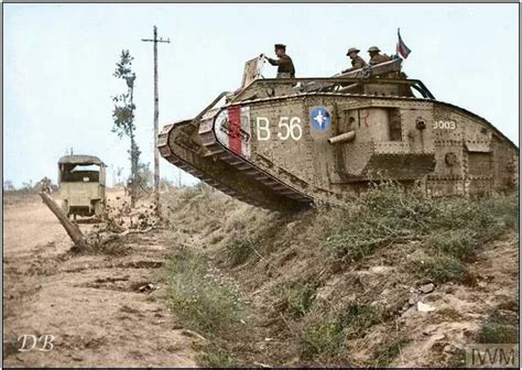 1000+ images about ww1 tank on Pinterest | British army, World war and ...