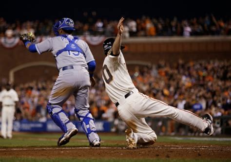 World Series Game 4: Giants surge past Royals to tie series | CTV News