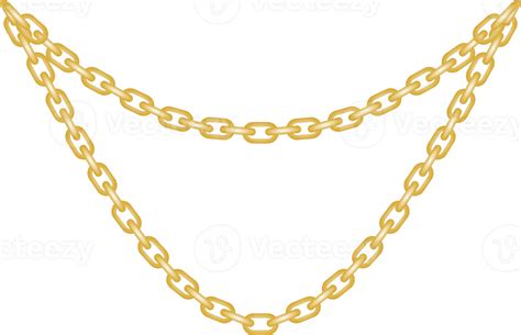 Gold Chain Necklace Png Png Photo - vrogue.co