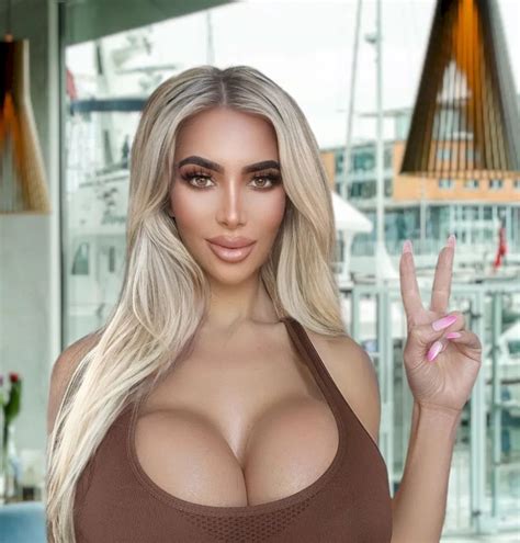 ¿Quién fue Christina Ashten Gourkani, la “doble” de Kim Kardashian que ...