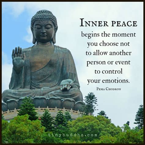 Inner Peace Begins When... - Tiny Buddha - Inner peace begins the ...