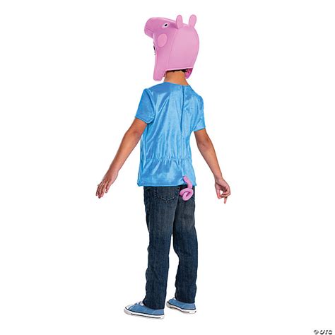 Toddler Classic Peppa Pig George Costume - Medium | Oriental Trading