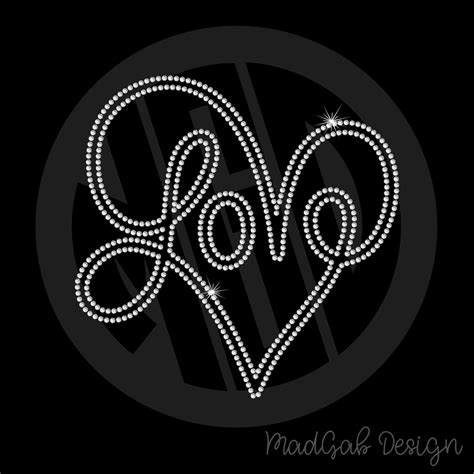 Rhinestone Svg Templates Free