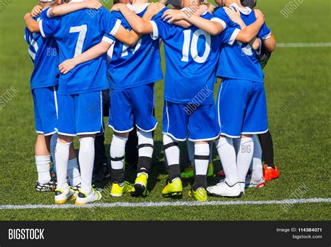 Soccer Team; Boys Image & Photo (Free Trial) | Bigstock