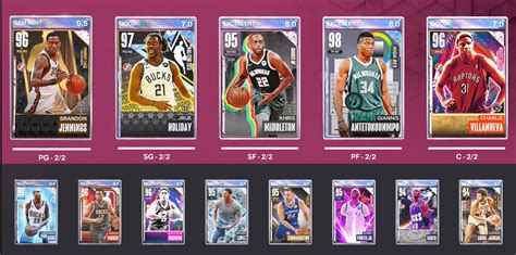 All-Time Bucks Lineup : r/MyTeam