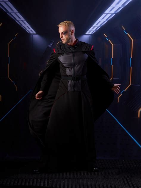 Star Wars Inquisitor Cosplay Outfit Tailcoat and Cape - Etsy Australia