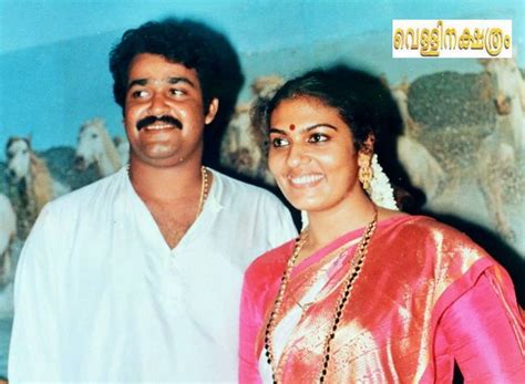 IN PICS: Mohanlal-Suchitra 28th Wedding Anniversary Special - Filmibeat