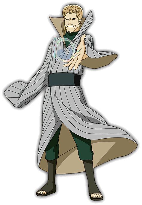 A (Third Raikage) PNG Isolated File | PNG Mart