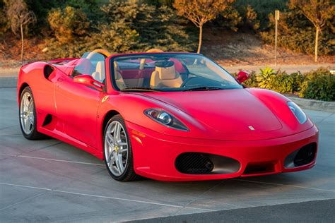 22k-Mile 2006 Ferrari F430 Spider 6-Speed | Ferrari f430 spider ...