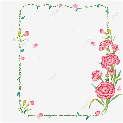 Mothers Day Border PNG Picture, Mothers Day Border, Mother Clipart ...