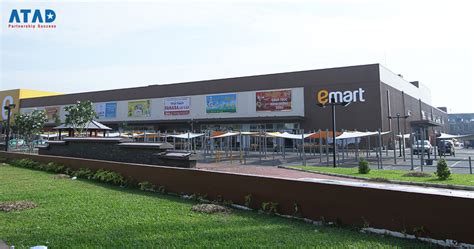 Emart Hypermarket - ATAD Steel Structure Corporation