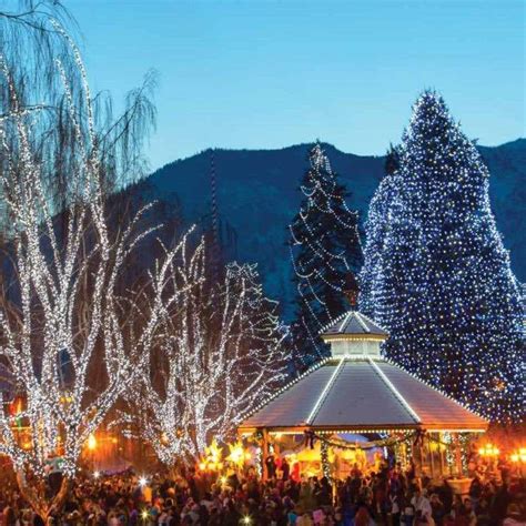 Leavenworth Christmas Lighting Day Trip from Seattle | Clipper Vacations