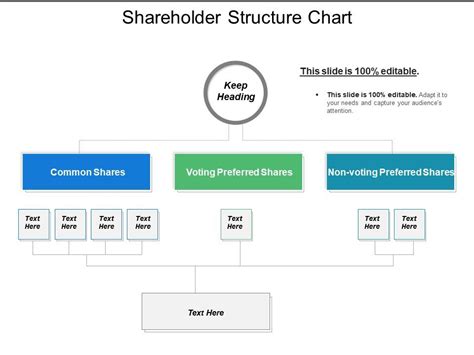 Shareholder Structure Chart | PowerPoint Templates Backgrounds ...