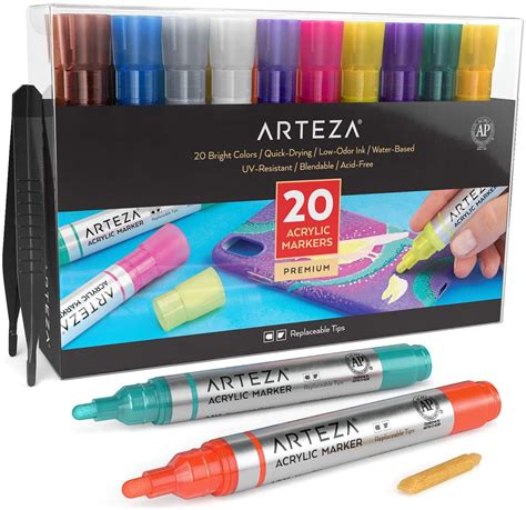 Best Paint Markers for Canvas, Ceramic, Glass, and More – ARTnews.com