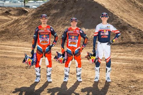 2021 Red Bull KTM Supercross/Motocross Team Announced - Cycle News