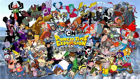 Cartoon Network: Punch Time Explosion - Ultimate by hooon42 on DeviantArt