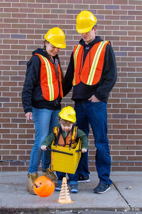 Funny Party Hats Construction Worker Costume For Kids Construction Costume Construction Hat And ...