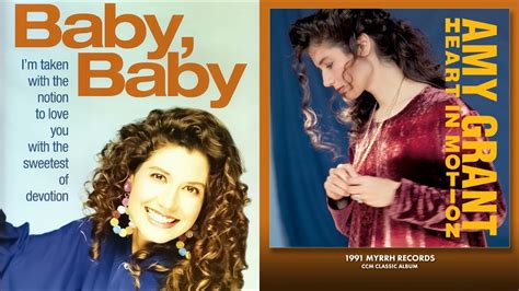 Amy Grant - Baby Baby - YouTube