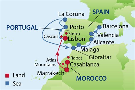 Map-PR-30480-Morocco-Portugal-Spain - Enrichment Journeys