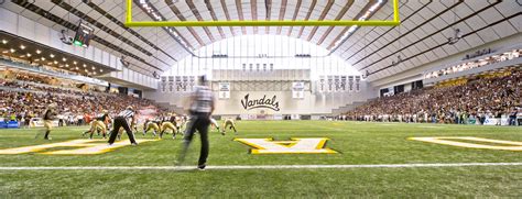 University of Idaho Kibbie Dome Renovation - Opsis Architecture