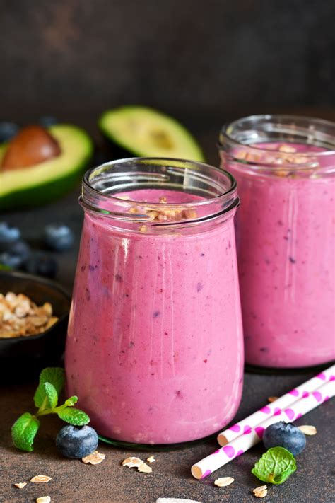 Keto Strawberry Avocado Smoothie-Kristin Grayce McGary