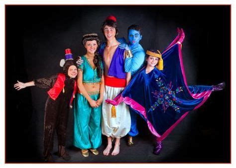 ALADDIN JR.: Jafar, Iago, Puppet, Magic Carpet | Costumes and stage and ...