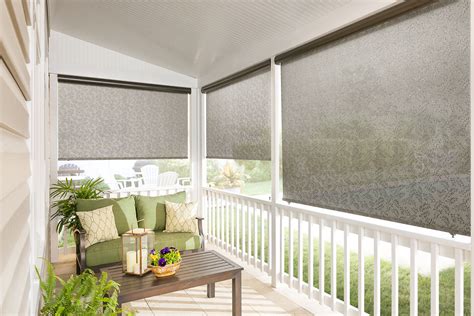 Custom Exterior Solar Shades | Bali Blinds and Shades