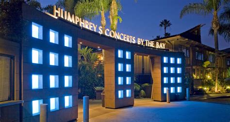 Humphrey's Concerts by the Bay - San Diego - Concert Tickets, Tour ...