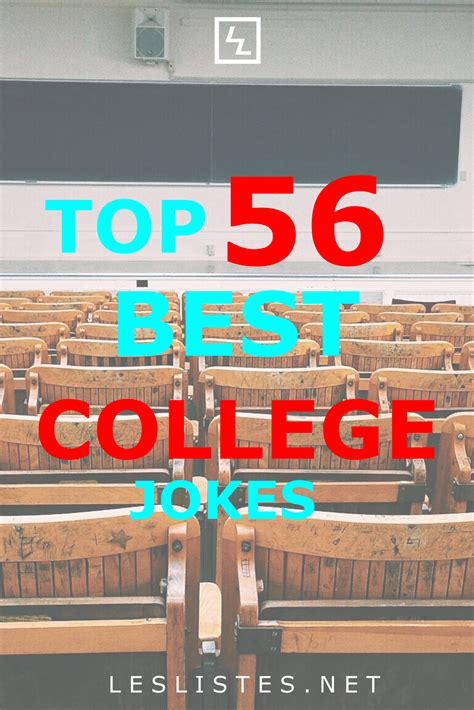 Top 56 College Jokes That Will Make You LOL