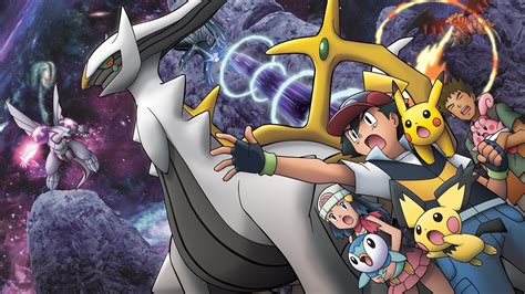 Pokémon: Arceus and the Jewel of Life (2009) - Backdrops — The Movie ...