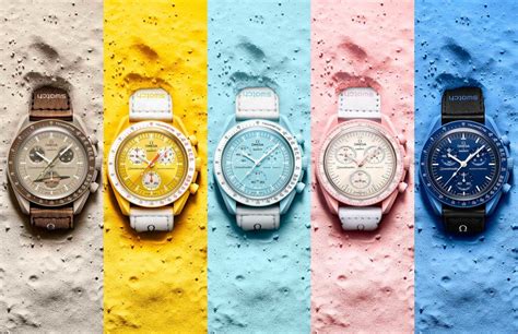 Where can you find the Omega X Swatch MoonSwatch watches online?