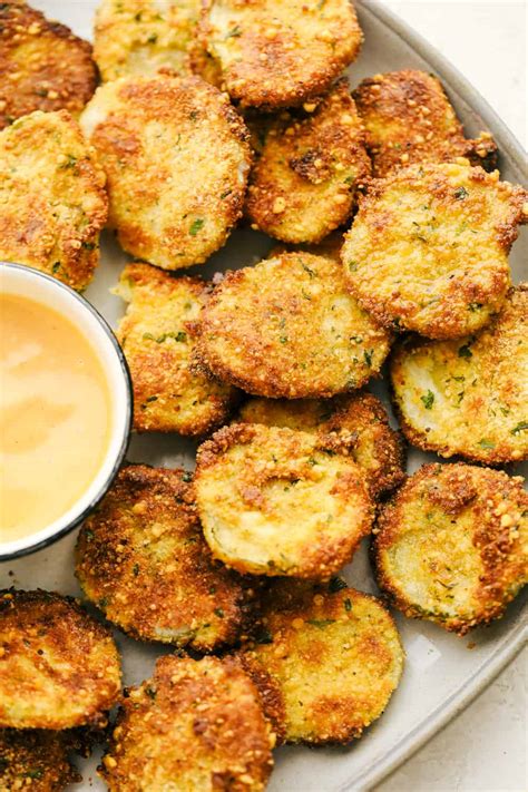 Air Fryer Fried Pickles | The Recipe Critic