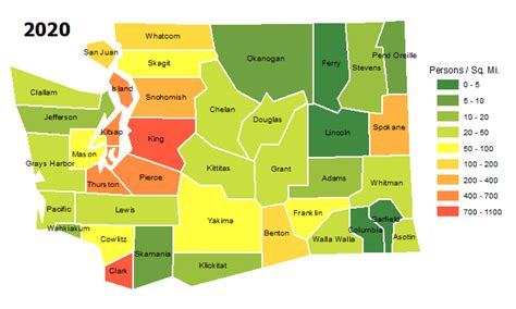 Us Population Density Map 2022