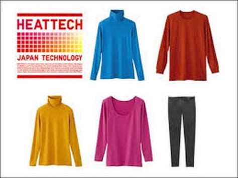 Uniqlo Heattech - Clothing in Japan - YouTube