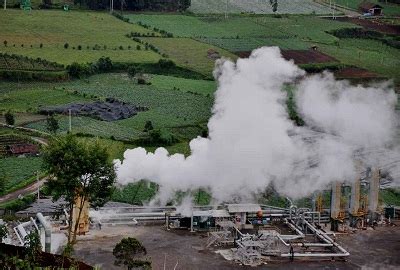 Tantangan Energi Panas Bumi Indonesia