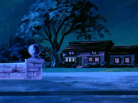 The Background Paintings of Scooby Doo Are Delightfully Creepy and Rather Beautiful - Dread ...