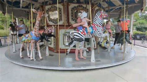 Potawatomi Zoo carousel 🎠 - YouTube