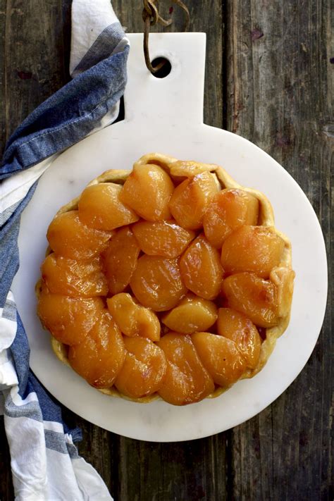 A Classic French Apple Tarte Tatin - Simmer + Sauce