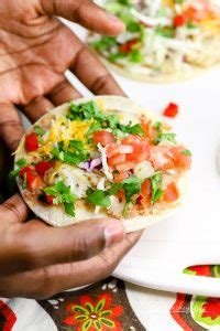 Pollock Fish Tacos -Instant Pot Taco Recipe - Easy Dinner Recipe