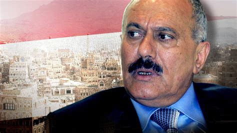 Yemen's former President Ali Abdullah Saleh killed trying to flee Sanaa