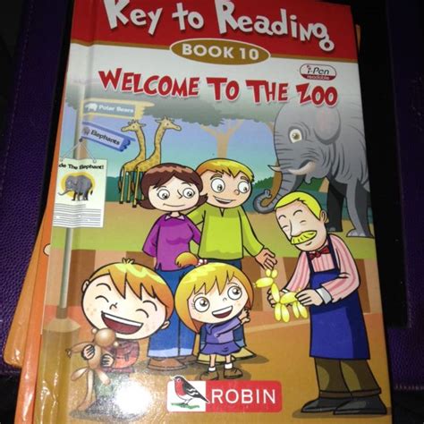 Welcome To The Zoo(key To Reading), Hobbies & Toys, Books & Magazines, Children's Books on Carousell