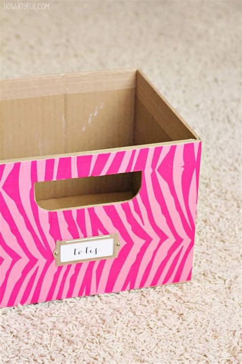 Cardboard recycled custom storage boxes | Cardboard recycling ...