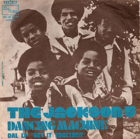 The Jackson 5 – Dancing Machine (1974, Vinyl) - Discogs