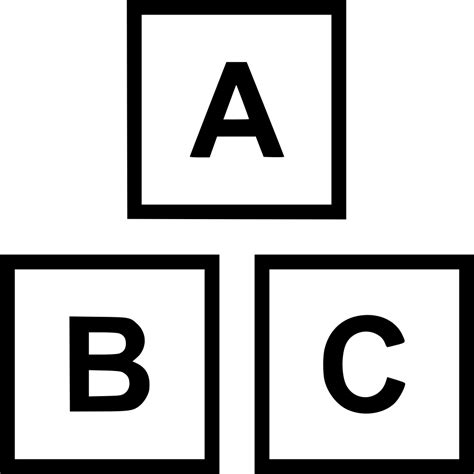 Free Abc Clip Art Black And White, Download Free Abc Clip Art Black And White png images, Free ...