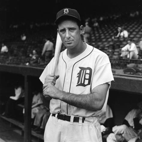 "Hammerin'" Hank Greenberg was the first Jewish baseball player elected ...